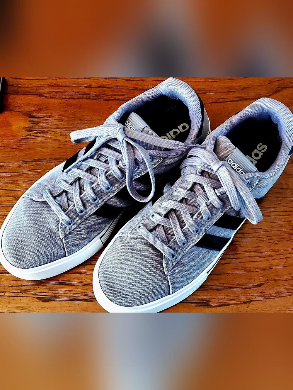 Adidas Daily 3.0 Dove Grey (IF4493) Men's Size 9 Skateboarding Shoes